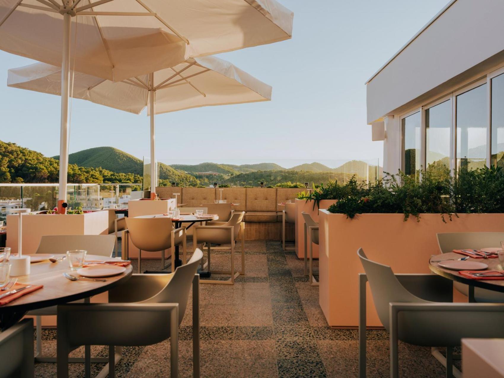 Hotel Hyde Ibiza Cala Llonga  Esterno foto