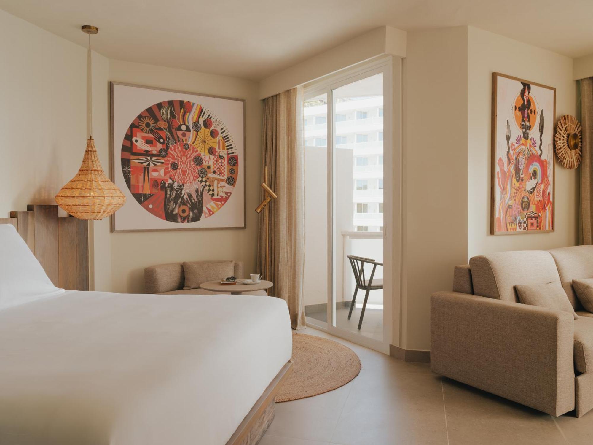 Hotel Hyde Ibiza Cala Llonga  Esterno foto